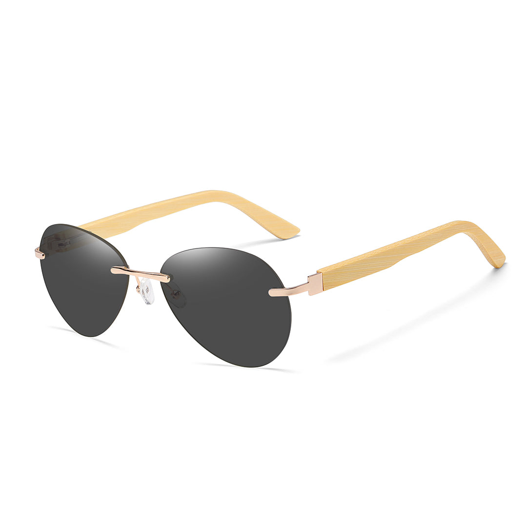 Qousse woodsanglasses